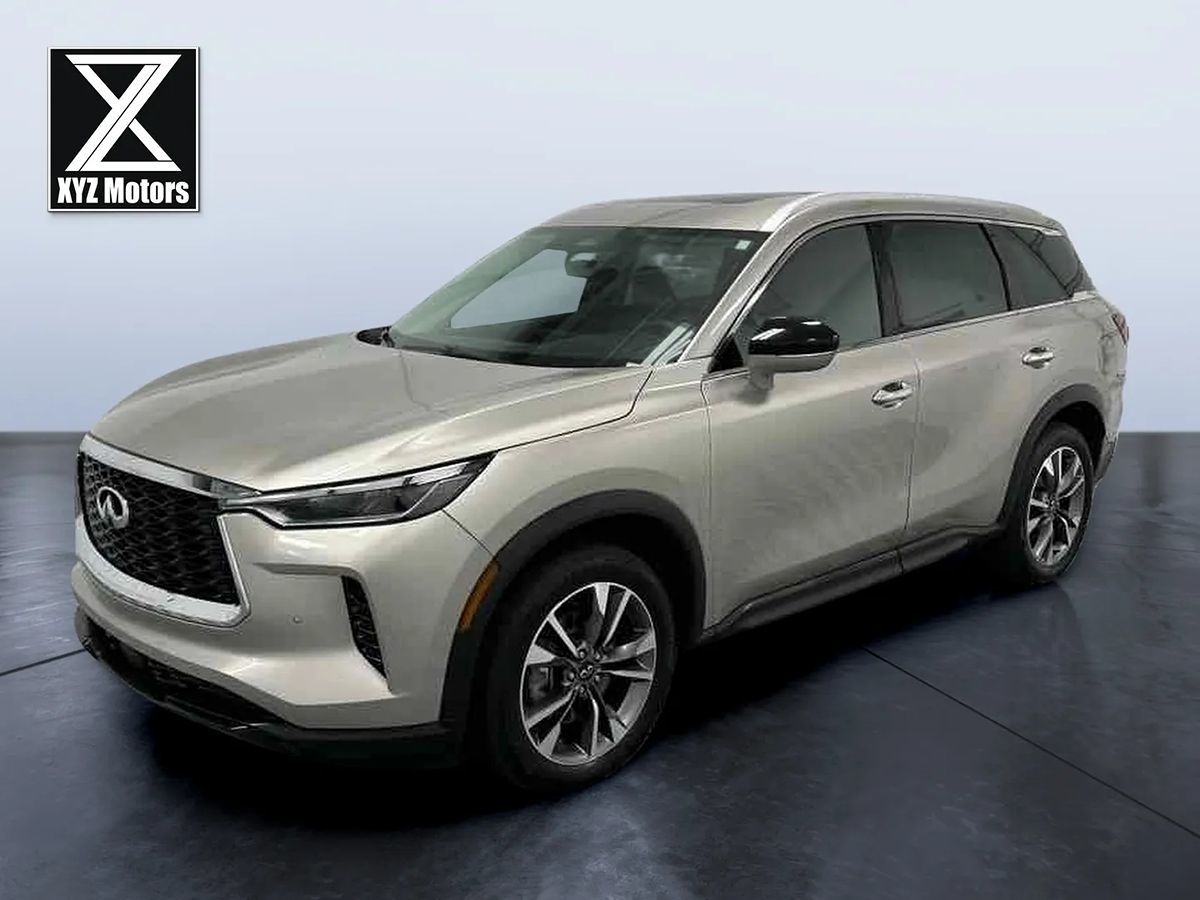 Sold 2023 INFINITI QX60 LUXE in Grand Rapids